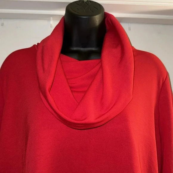 Lauren Ralph Lauren Long Sleeve Cowl Neck Sweater - Picture 2 of 7